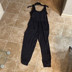 Aerie Classic Black Jumpsuit